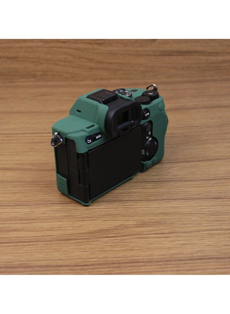 Fits Sony Alpha 7 IV Sony ILCE-7M4 Camera Silicone Case Body Protector Soft Rubber Case - Image 3