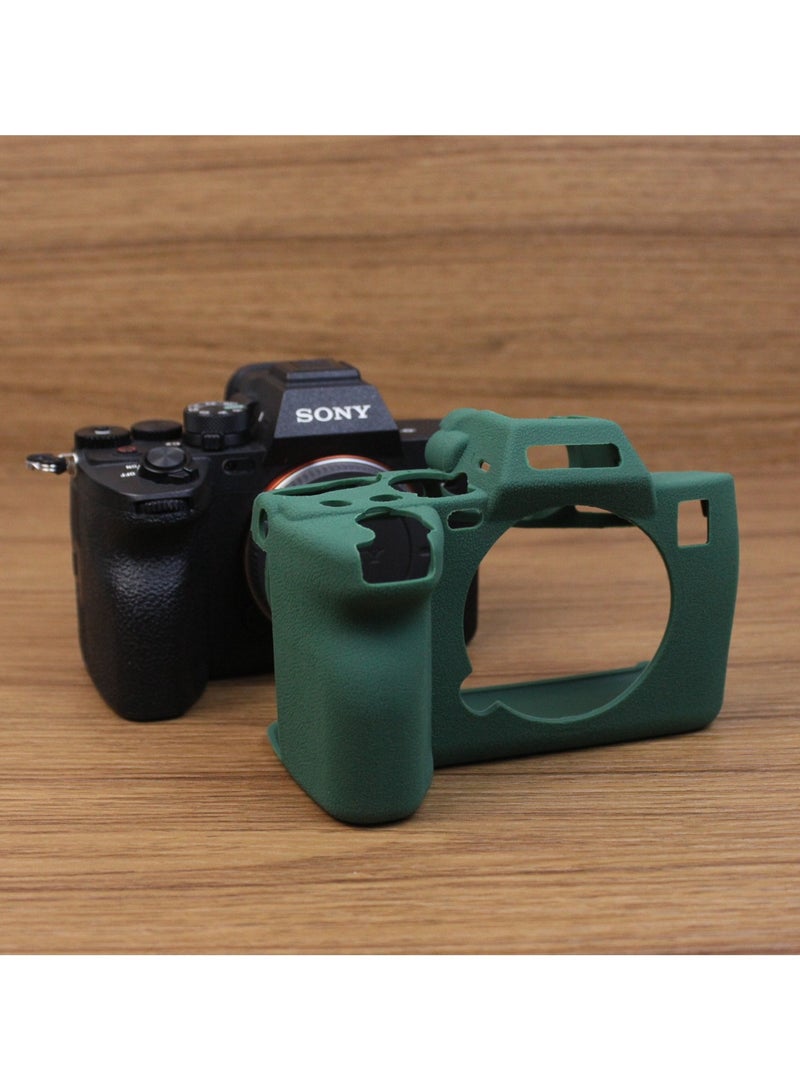 Fits Sony Alpha 7 IV Sony ILCE-7M4 Camera Silicone Case Body Protector Soft Rubber Case - Image 4