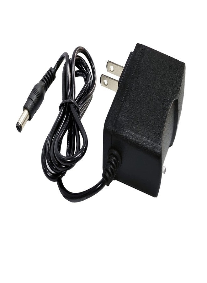N.C NC 6V 2A Power Supply Adapter 100-240 AC to DC 6V 2A (2000mA) Power Adapter 6V Power Cord /5.5x2.5mm Compatible US Plug AC/DC Transformer - Image 1