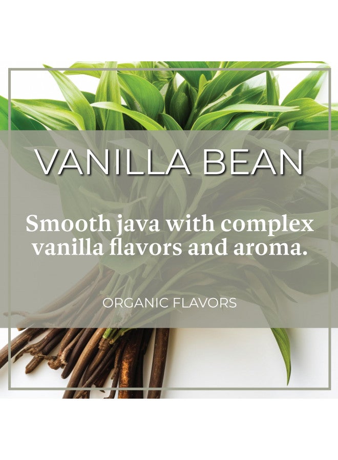 The Bean Coffee Company The Bean Organic Coffee Company Vanilla Bean, Medium Roast, Whole Bean Coffee, 16-Ounce Bag  - Image 2