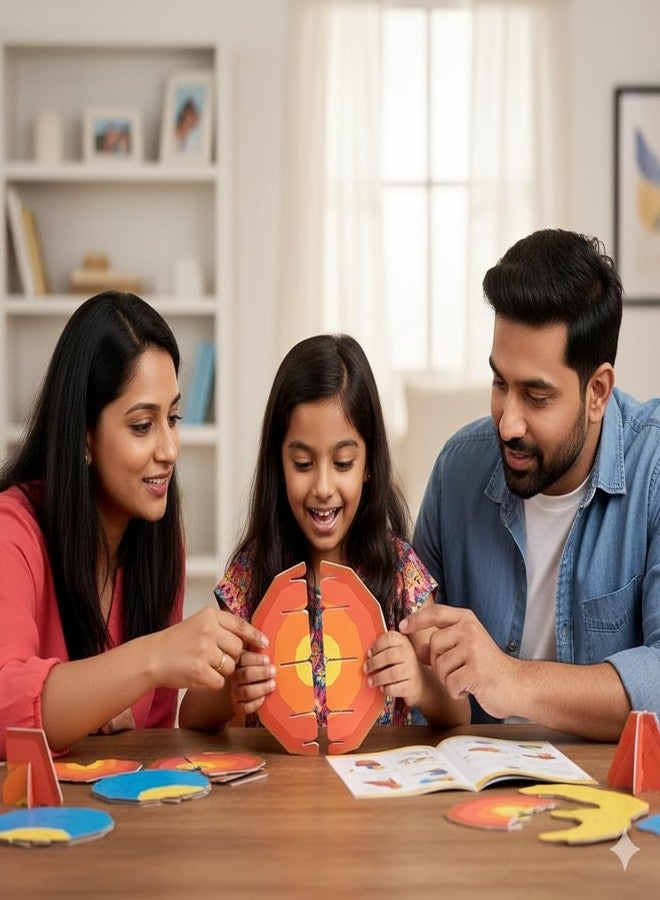 GLOBE DADDY DIY World Globe Kit for Kids - 3D Buildable Educational Toy with Earth Core Layers - Geography Model for Students Ages 3-15 - STEM Learning for Home & Classroom - Image 4