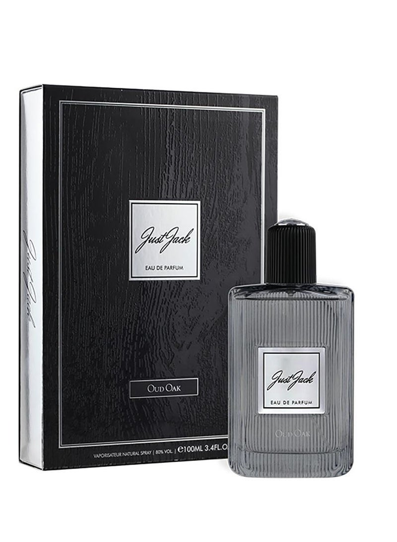 چاست_چاك Just Jack Oud Oak Perfumes For Men Eau De Parfum 100ML, For Him Long Lasting Fragrance - Image 2
