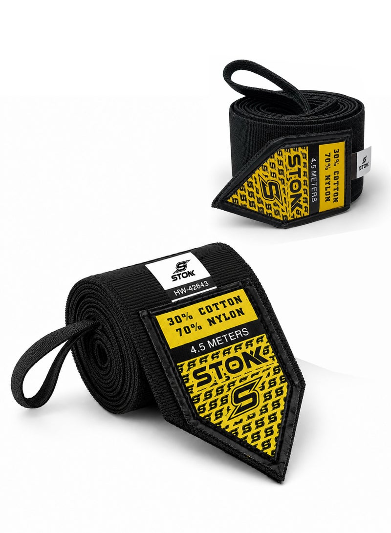 Stonk 4.5 Meter Boxing Hand Wrap - Image 1
