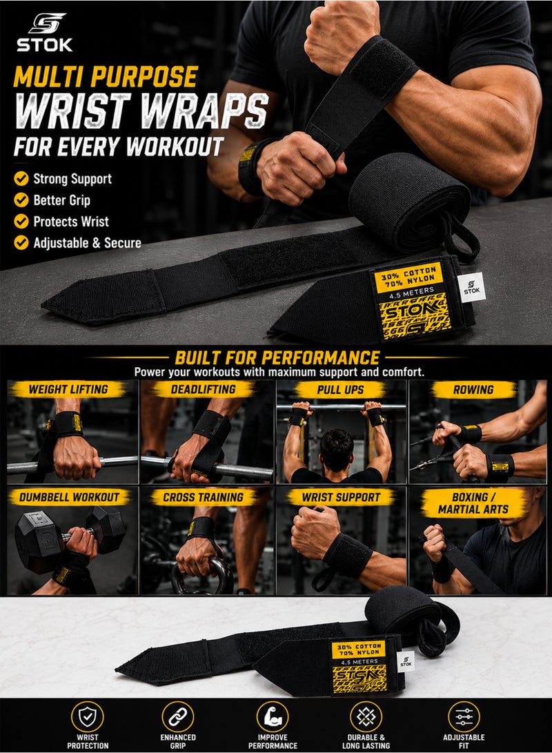 Stonk 4.5 Meter Boxing Hand Wrap - Image 3