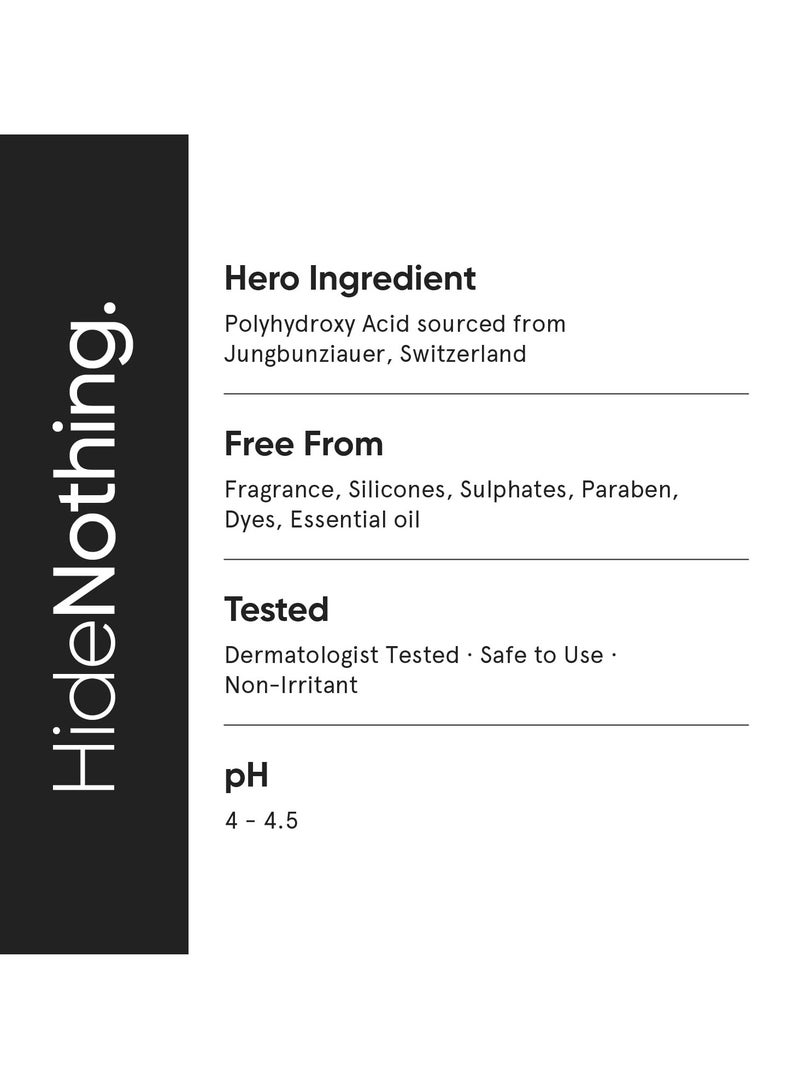 Minimalist Anti Acne PHA 3% Face Toner for Oily Skin | Pore Tightening & Mild Exfoliation For All Skin | Alcohol Free Hydrating Face Toner For Glowing Skin | 150 ml - Image 5