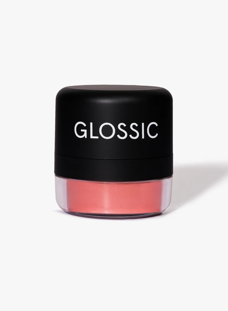 جلوسيك. فرشاة أحمر خدود بمسند، لون وردي إنجليزي