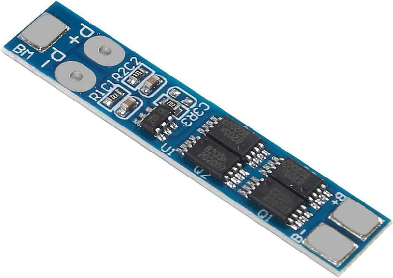 AEDIKO 20pcs 1S 3.7V 4A 18650 Charger PCB BMS Protection Board for Li-ion Lithium Battery Cell (2S) - Image 5
