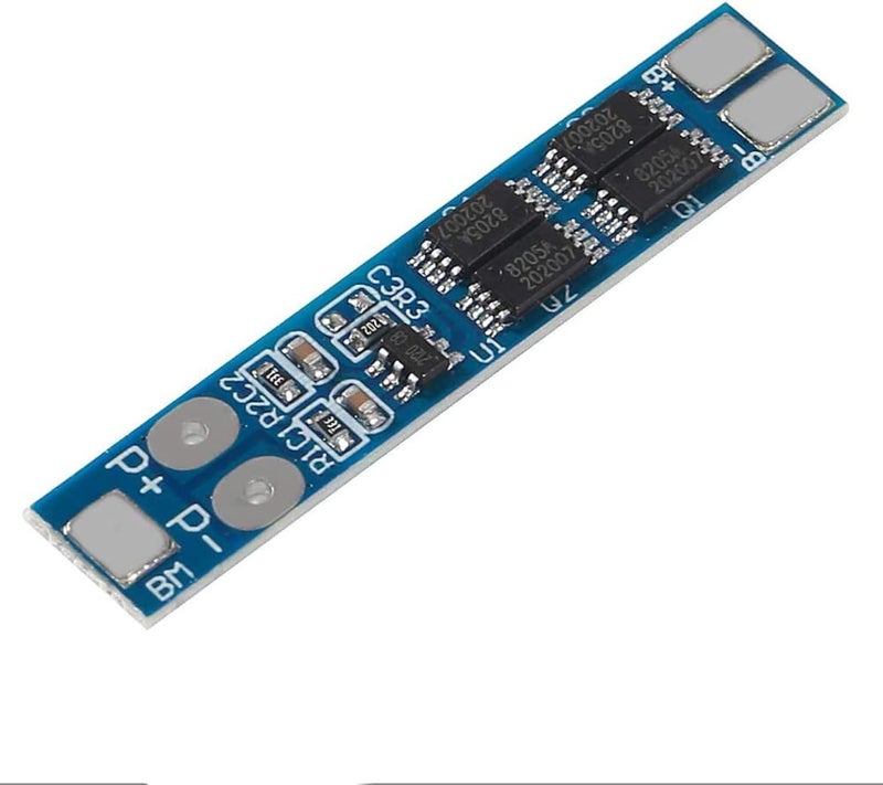 AEDIKO 20pcs 1S 3.7V 4A 18650 Charger PCB BMS Protection Board for Li-ion Lithium Battery Cell (2S) - Image 4