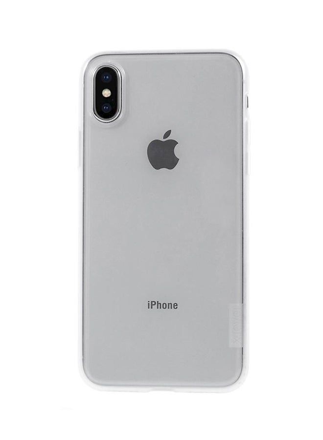 Protective Case Cover For Iphone X Clear