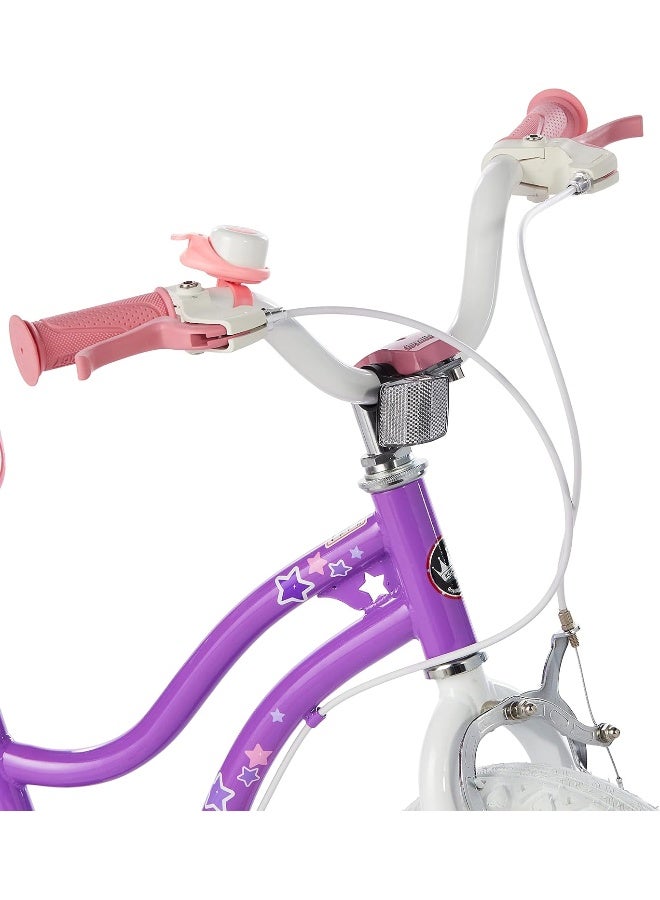 Royalbaby Royal Baby Start Girl Bicycle For Toddlers | Sports & Fitness Equipment | Durable Design for Training, Recreation & Everyday Use - Image 3