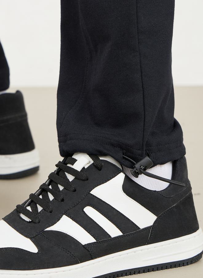 ستايلي بنطلون جوجر كارغو معدني بسحاب عادي - Image 3