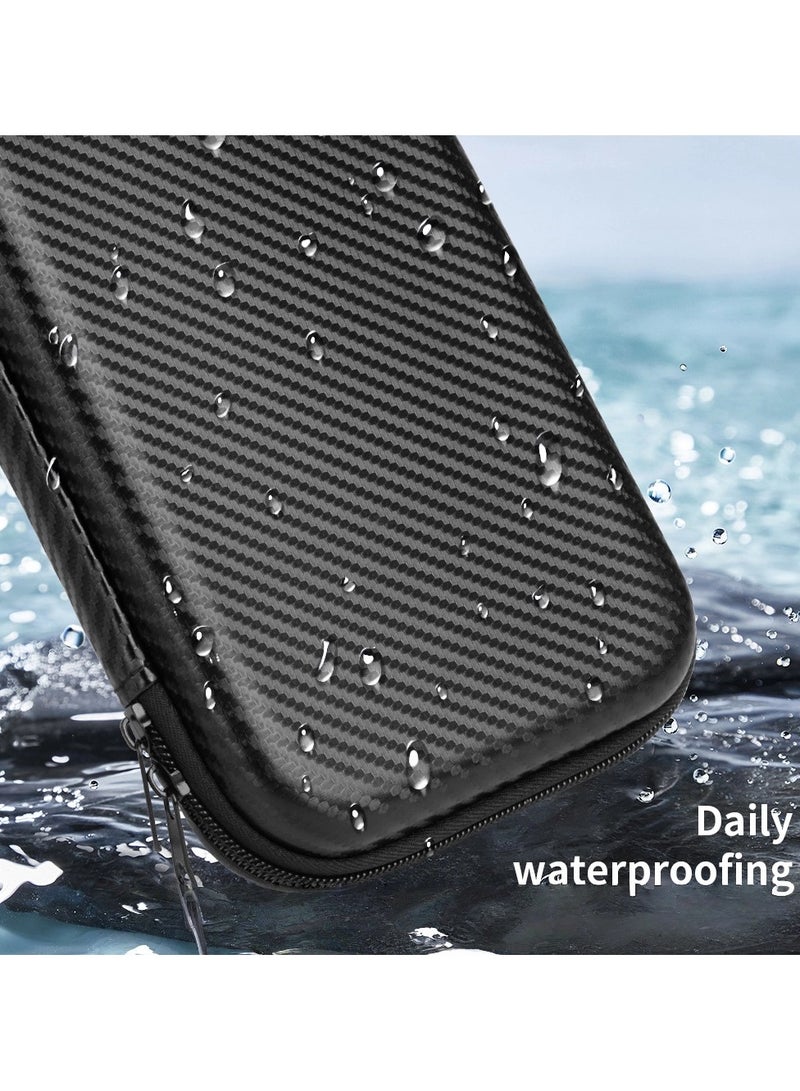 General Nintendo Switch 2 case, EVA hard shell + 12 slots + waterproof fabric, portable and drop-proof  - Image 4