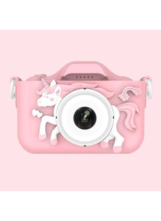 Kids Digital Camera - Mini DSLR for Young Photographers 