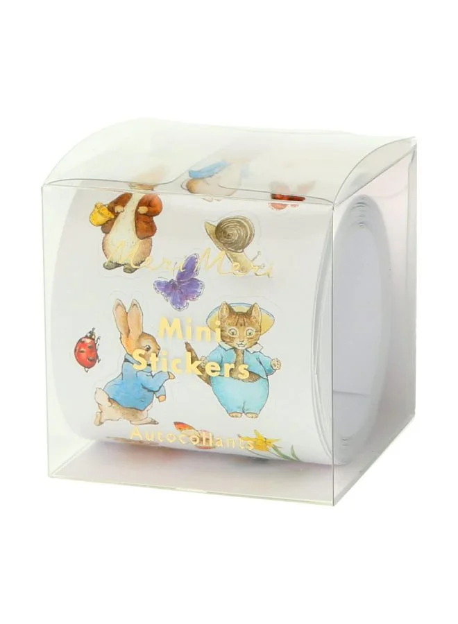 Meri Meri Peter Rabbit & Friends Mini Stickers