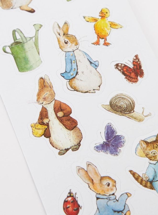 Meri Meri Peter Rabbit & Friends Mini Stickers - Image 1
