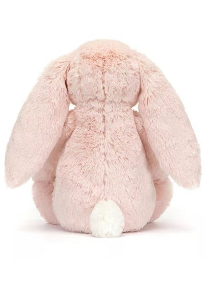 Jellycat 12-inch Bonny Bunny Plush Toys Series—Pink, A classic Gift Worth Collecting (Includes Dust Bag) - Image 4