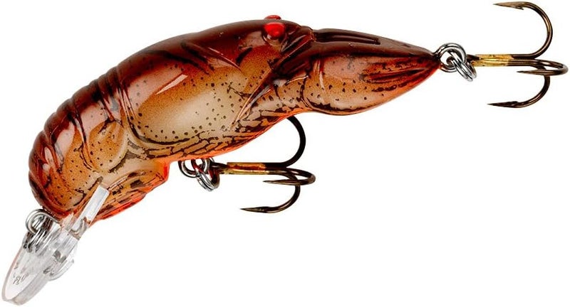 Rebel Lures Classic Critters Crankbait Fishing Lures 4-Pack - Includes Teeny Pop-R, Crickhopper, Teeny Wee Crawfish, and Super Teeny Wee-R - Image 4