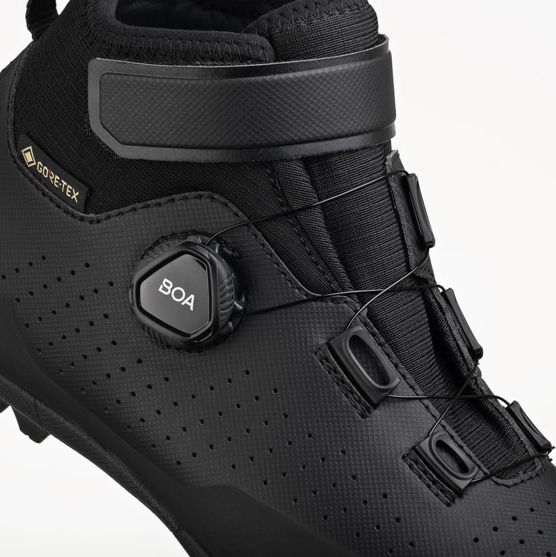 Fizik Terra Artica GTX Gore-Tex, MTB Clip-in Winter Shoes, Black, 8 - Image 3