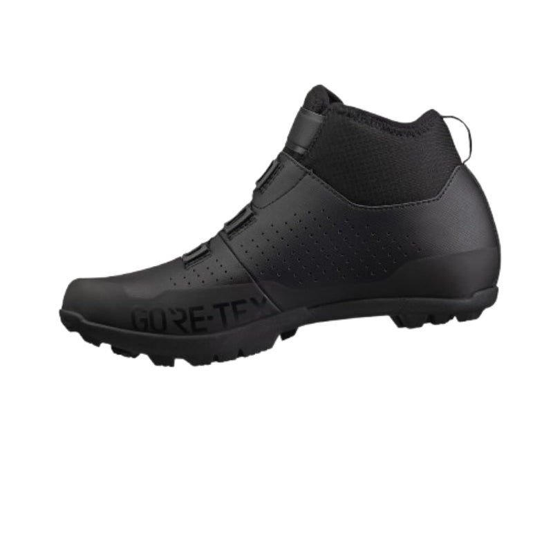 Fizik Terra Artica GTX Gore-Tex, MTB Clip-in Winter Shoes, Black, 8 - Image 1