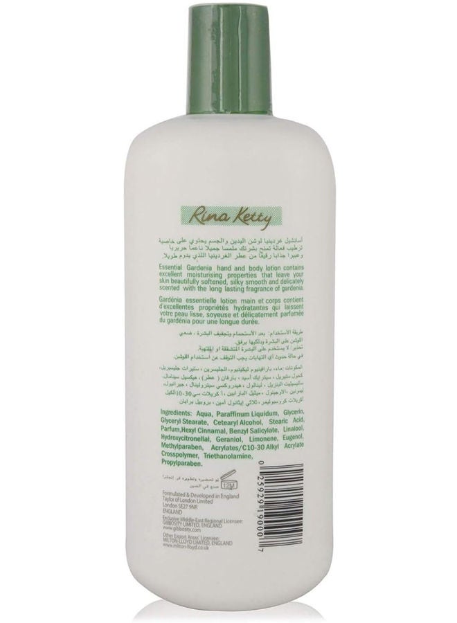 Rina Ketty Essential Gardenia Lotion 625Ml - Image 2