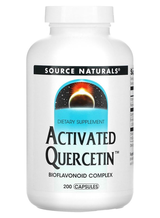 Activated Quercetin 200 Capsules