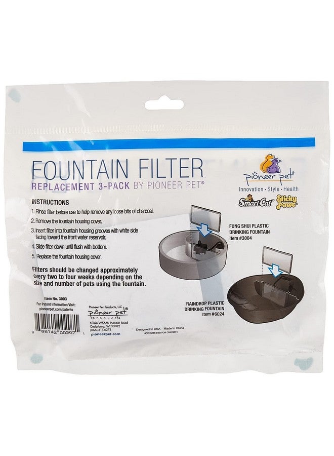 Pioneer Pet Replacement Filters for Plastic Fountains - Image 2
