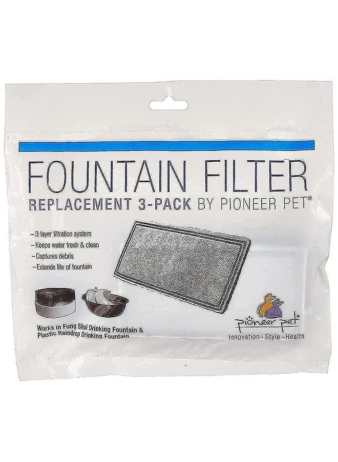 Pioneer Pet Replacement Filters for Plastic Fountains - Image 1