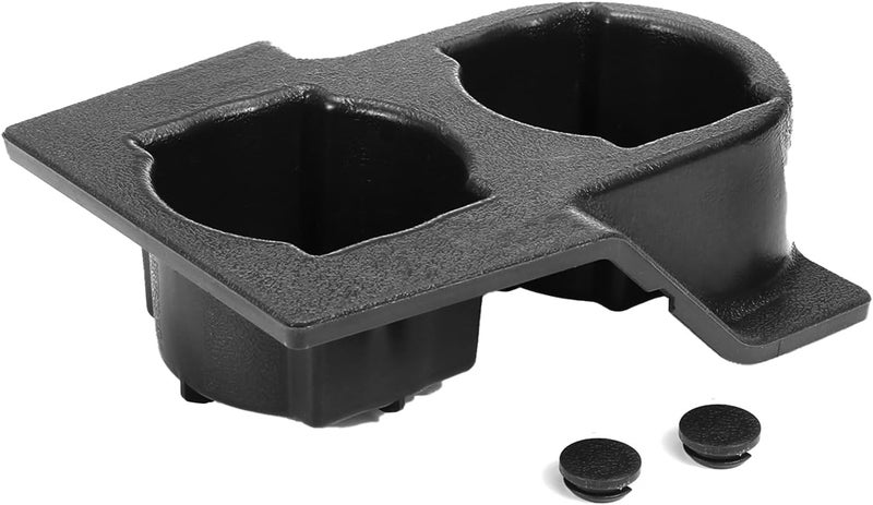 Flylin Center Console for Cars, Vintage Car Console Cup Holder Organizer ABS Anti-Slip Interior Accessory for Drinks Mugs, Resistant Water Bottle Holder Stand Replacement for Nissan Patrol GQ Y60 1988-1997 - Image 1