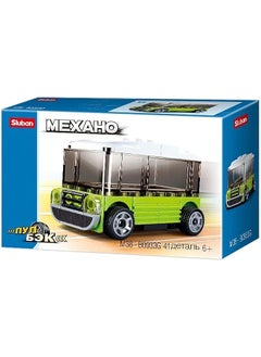 Sluban Power Bricks Series Bus Building Blocks 41Pcs For Age 6 Plus Years Old 