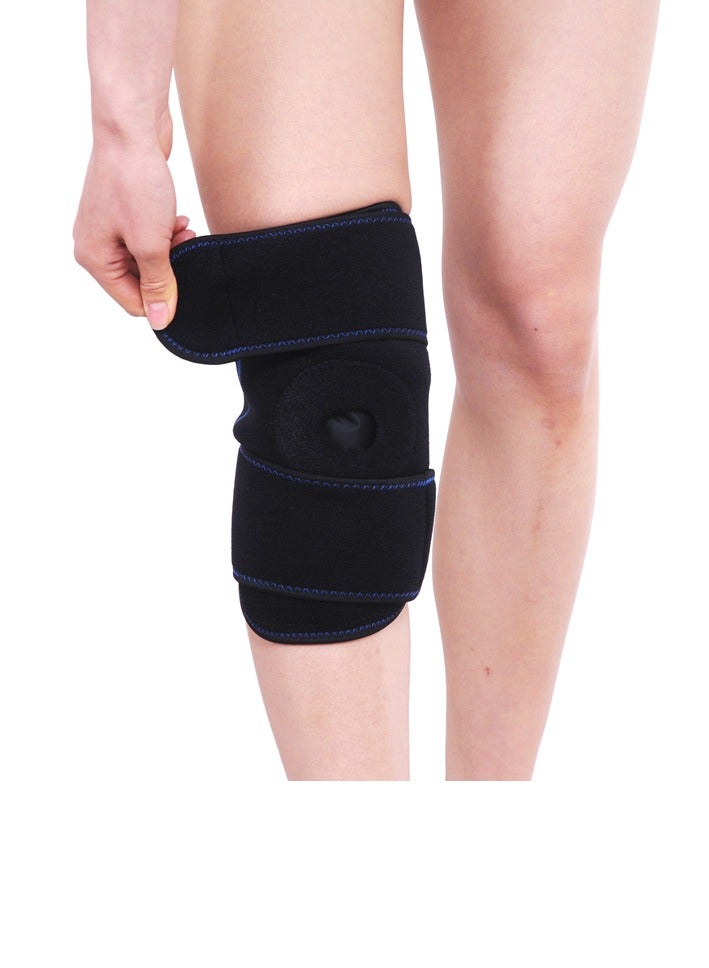 Generic A pair of sports knee pads with adjustable hot and cold knee pads, gel knee protectors, knee sprain knee pads (including a gel water bag) - Image 5