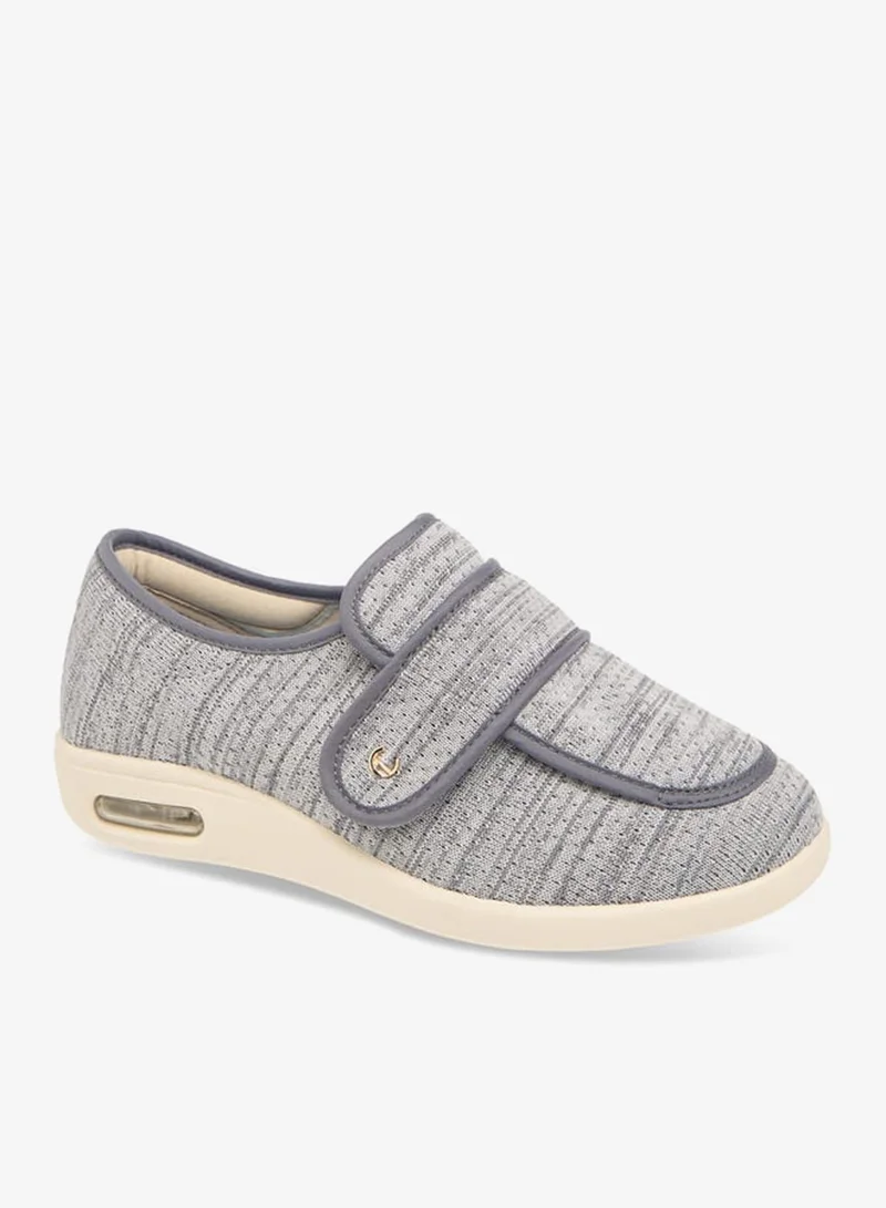 Le Confort Women's Textured Flap Detail Slip-On Loafers