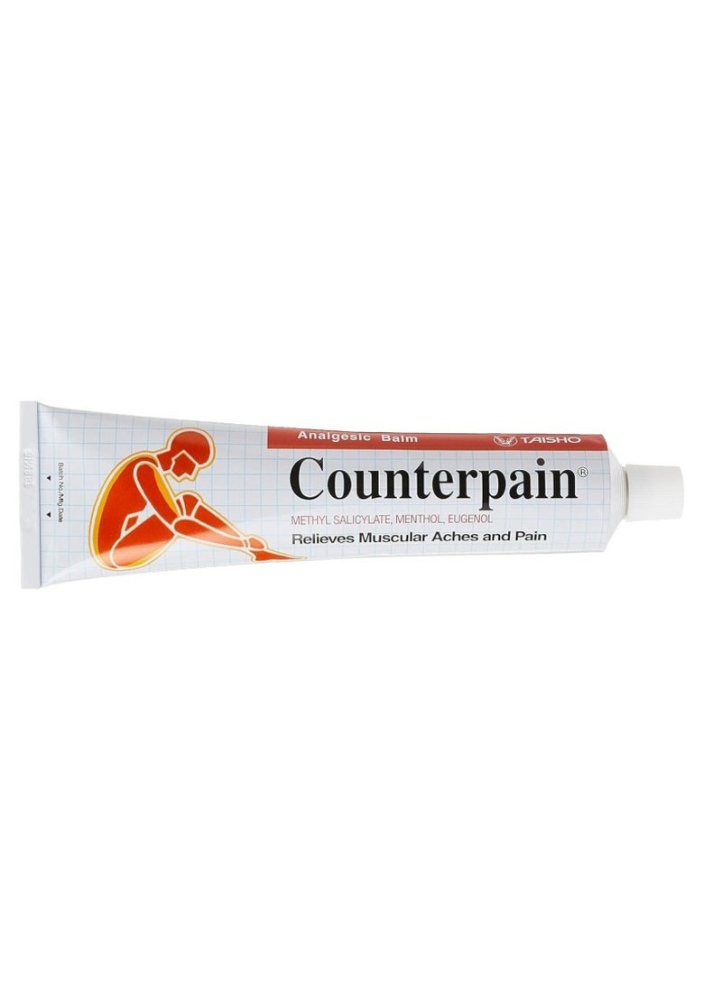 Counterpain بلسم كاونتربين المسكن 60 غرام - تسكين فعال لآلام العضلات، والتصلب، والإجهاد، والالتواءات، والتعب الرياضي - Image 2