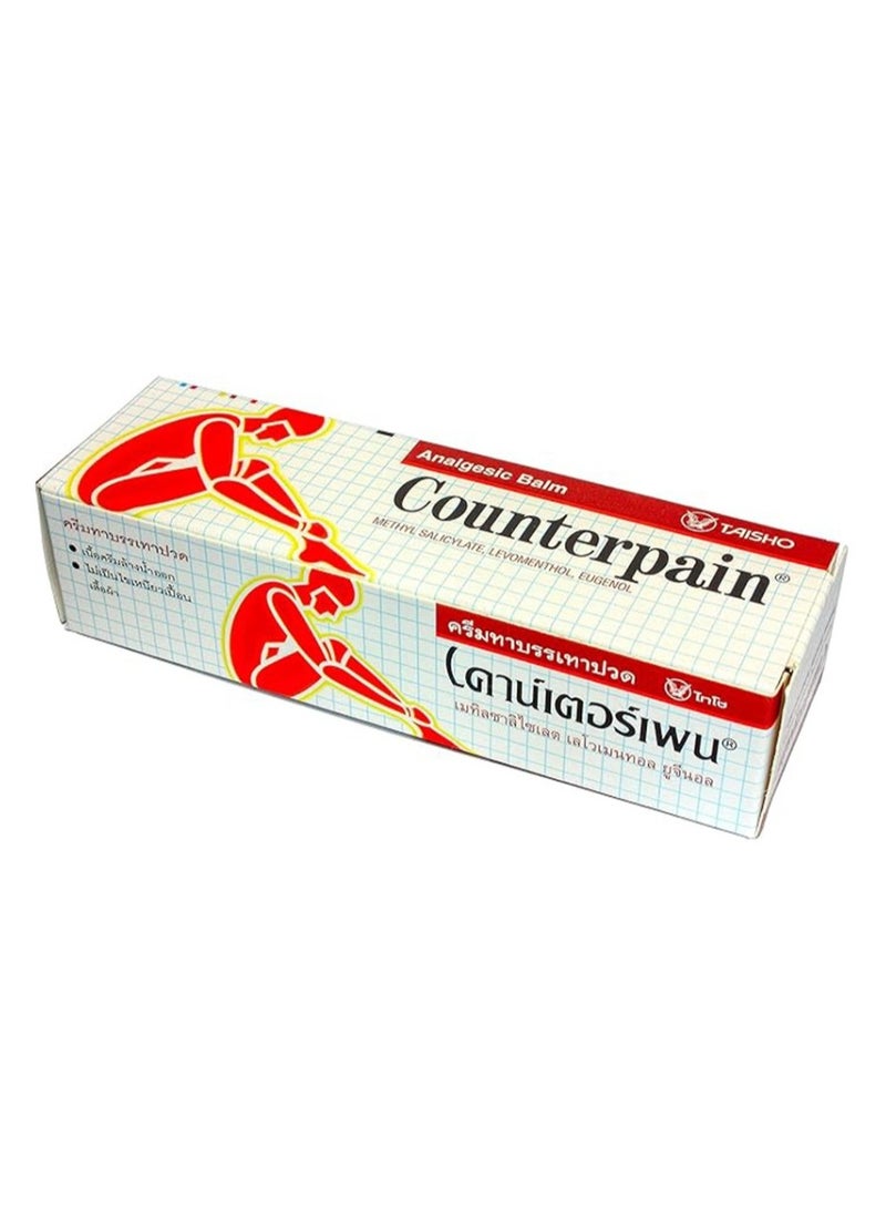 Counterpain بلسم كاونتربين المسكن 60 غرام - تسكين فعال لآلام العضلات، والتصلب، والإجهاد، والالتواءات، والتعب الرياضي - Image 5