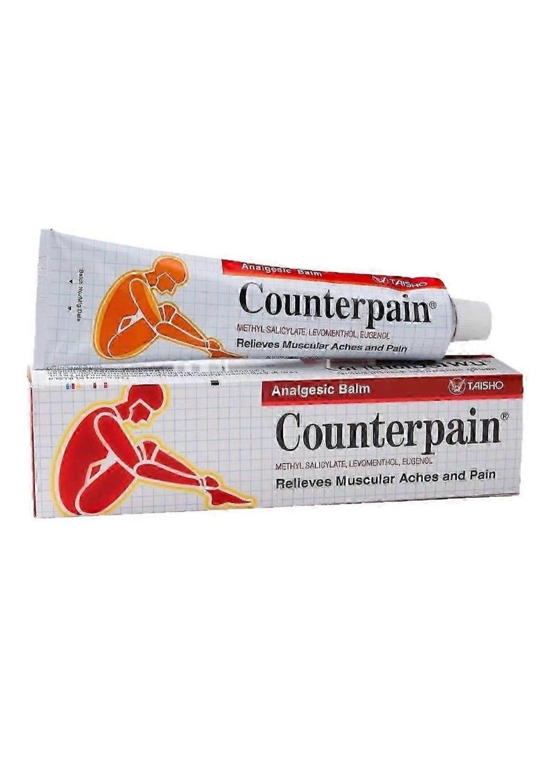 Counterpain بلسم كاونتربين المسكن 60 غرام - تسكين فعال لآلام العضلات، والتصلب، والإجهاد، والالتواءات، والتعب الرياضي - Image 4