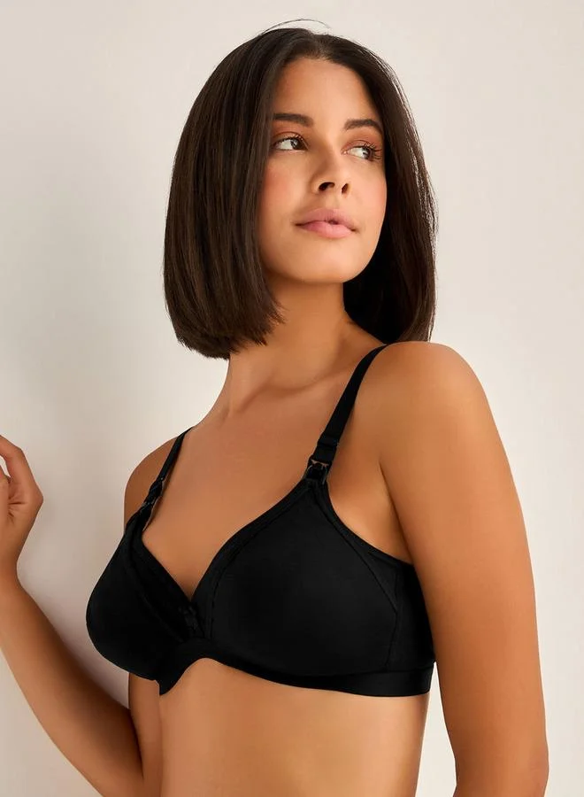 سبلاش فيڤ حمالة صدر للرضاعة بدون أسلاك تغطية كاملة