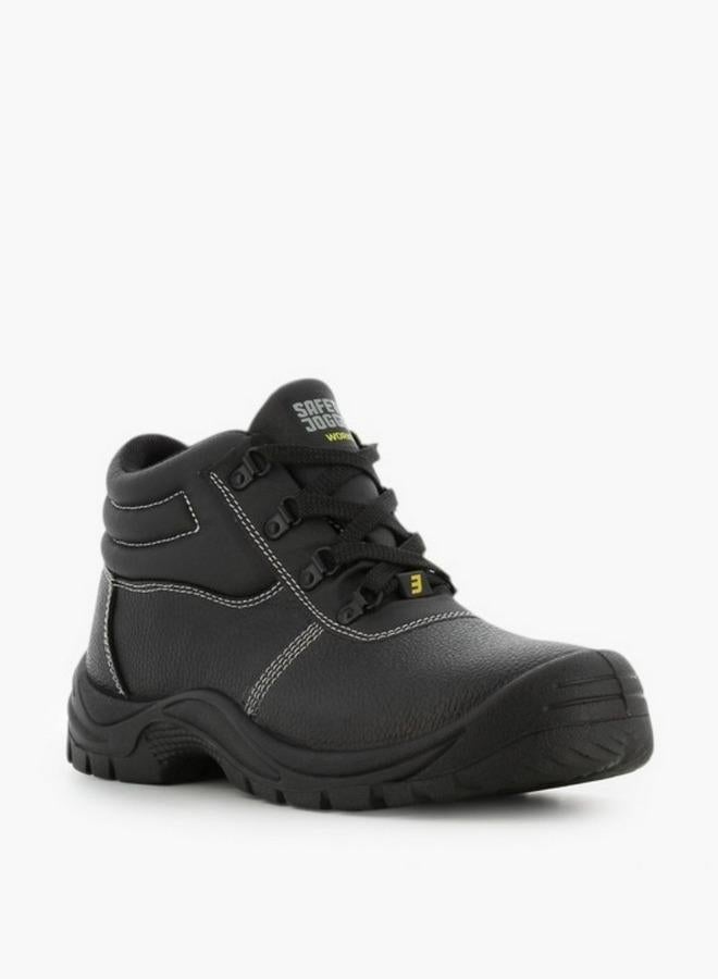 SJ Men Lace-Up Ankle Boots - Image 1