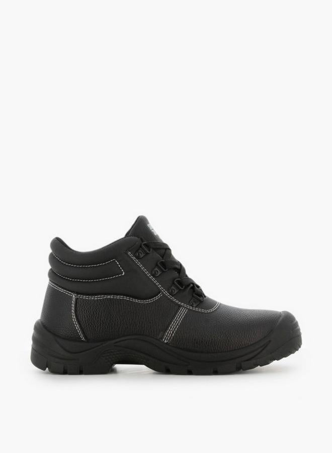SJ Men Lace-Up Ankle Boots - Image 2