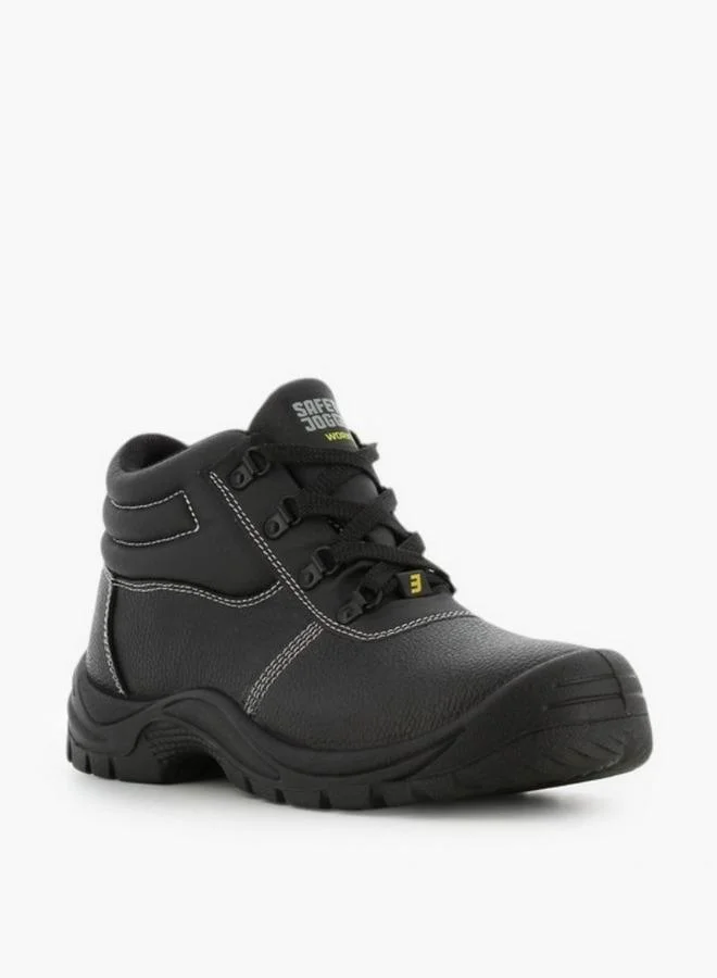 SJ Men Lace-Up Ankle Boots