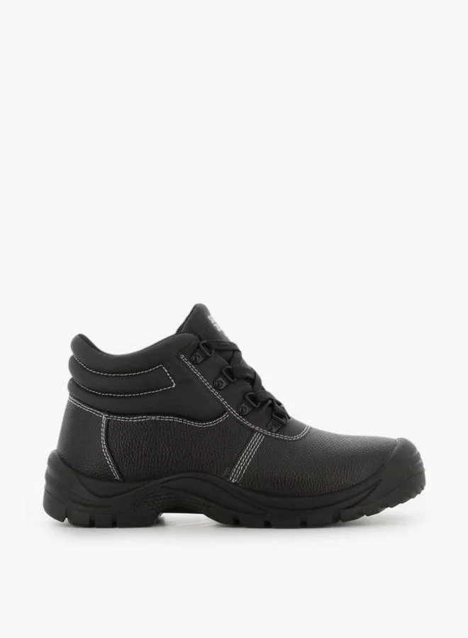 SJ Men Lace-Up Ankle Boots