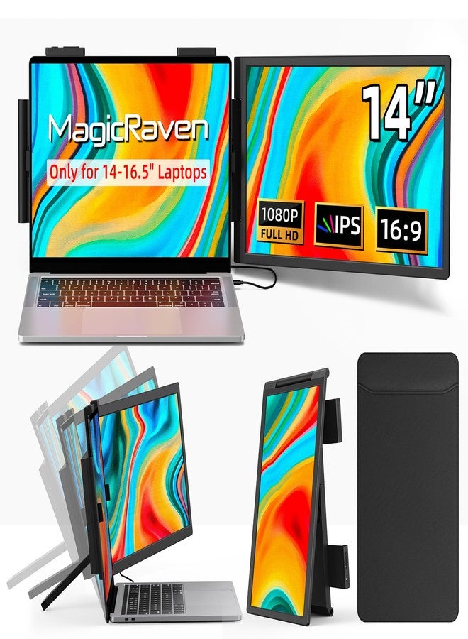 MAGICRAVEN MAGICRAVEN Laptop Screen Extender 14 inch Z261D77D0A119CB072310Z