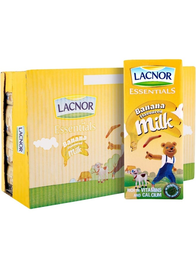 Lacnor Lacnor Essentials Banana Flavoured Milk  - Image 1