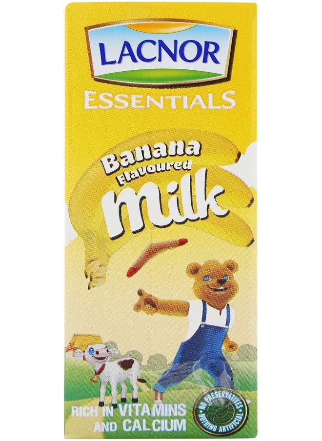 Lacnor Lacnor Essentials Banana Flavoured Milk  - Image 3