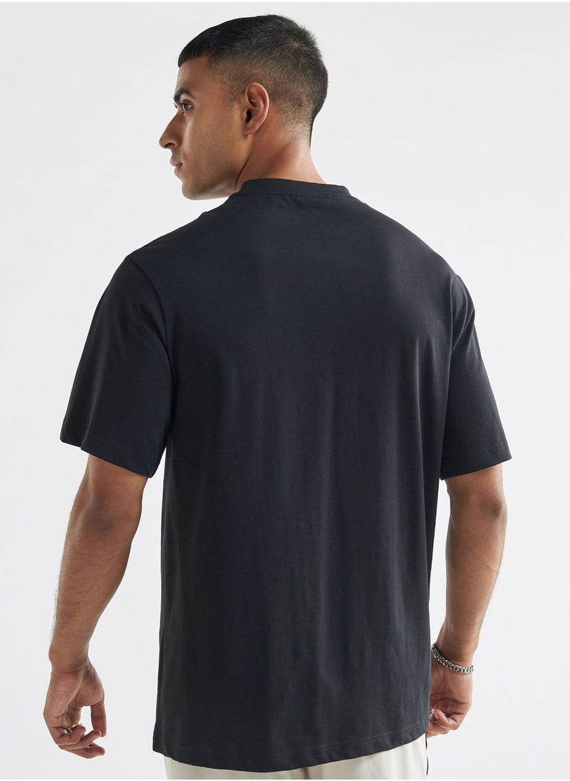 FAV Slogan Crew Neck T-Shirt  - Image 2