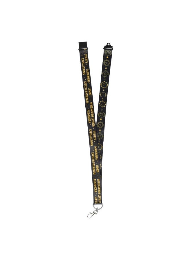 Harry Potter magical spells lanyard