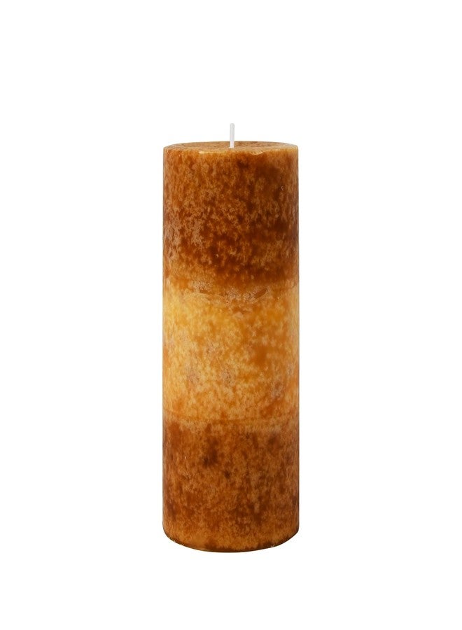 Jeco 6 Inch Tritone Scented Pillar Candle - Image 1