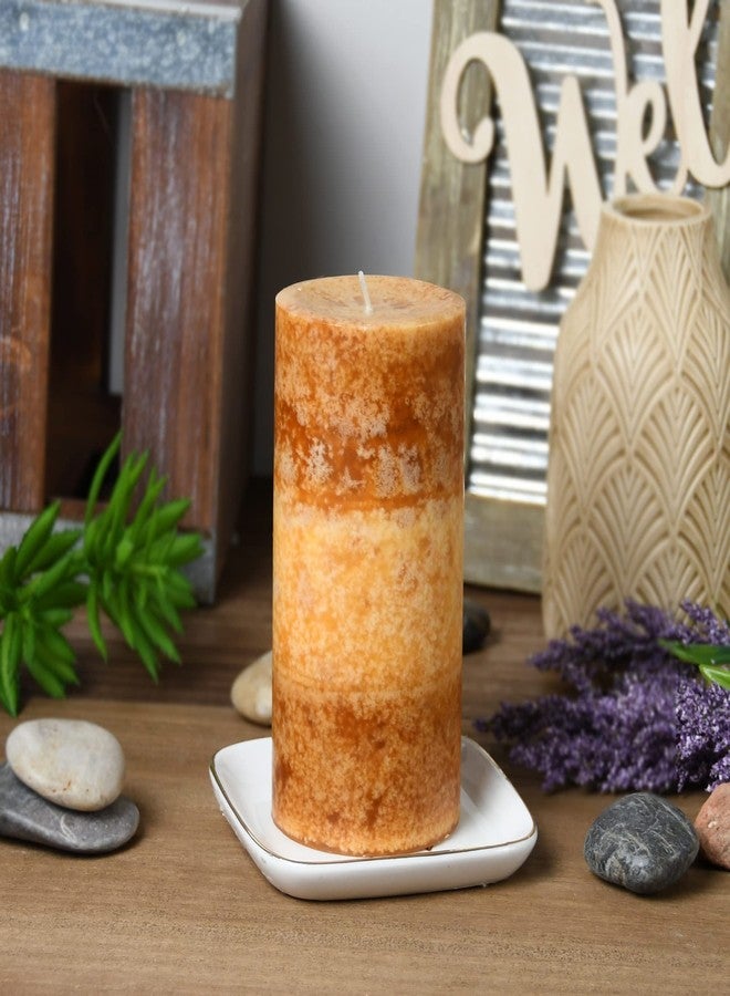 Jeco 6 Inch Tritone Scented Pillar Candle - Image 2