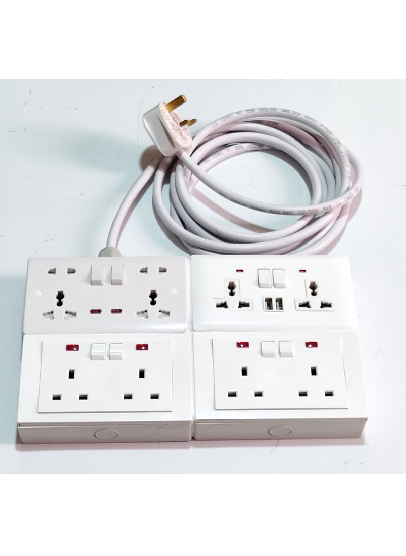 Hassan Hassan Eight Socket Power Max Combo For Heavy Duty Appliances  - Image 4