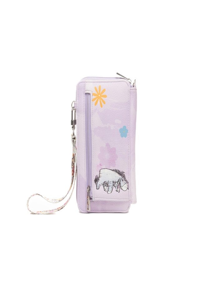 Wondapop Disney Winnie The Pooh And Piglet Crossbody Wallet Cell Phone Wristlet - Image 4