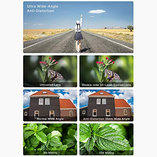 UURIG ULANZI Creative ZV-1 Wide Angle/Macro Additional Lens 52mm Diameter Compatible with Sony ZV-1 Camera ONLY, 2 in 1 Extra Lens Attachment with Strong Adhesive-Back Adapter Ring Mount, WL-1 - Image 3