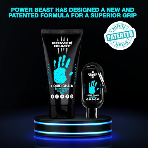 POWER BEAST Colored Liquid Chalk (Blue) - Image 2